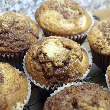 The Muffin Lady's Famous Rhubarb Muffins