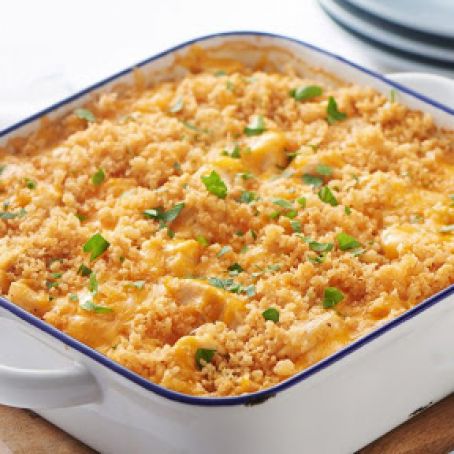 Garlic Cheddar Chicken Bake