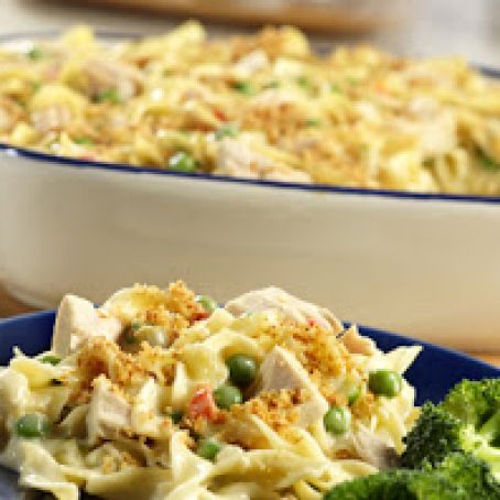 Tuna Noodle Casserole