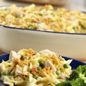 Tuna Noodle Casserole