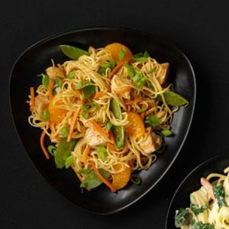 Asian Noodle Stir-Fry