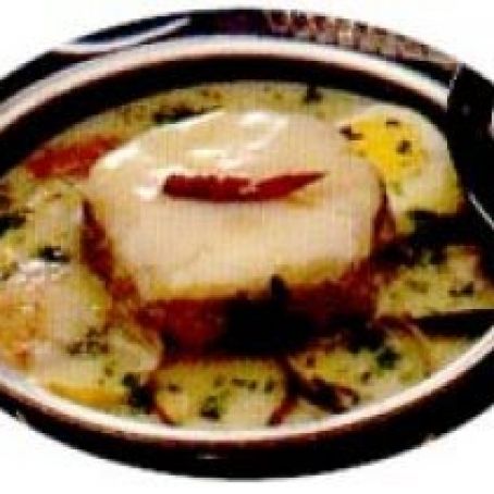 FILETE DE PESCADO A LA VASCA