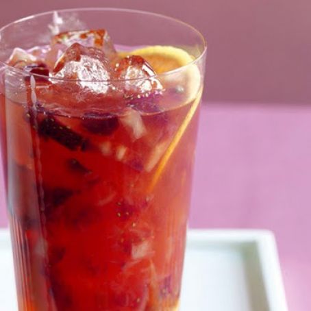 Berry-Guava Lemonade