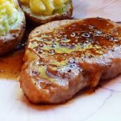 Maple Glazed Pork Chops