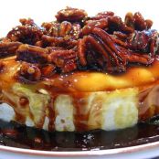 Kahlua-Pecan-Brown Sugar Baked Brie