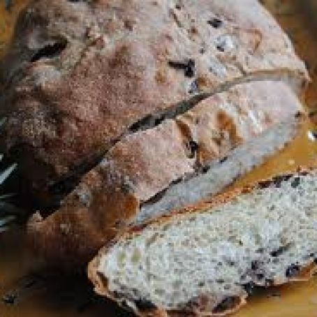 Cook's Illustrated Olive-Rosemary Bread