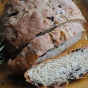 Cook's Illustrated Olive-Rosemary Bread
