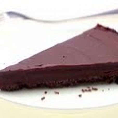 Chocolate Honey Almond Tart