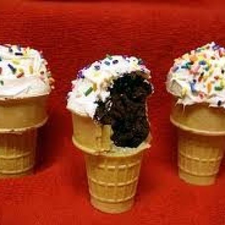Ice Cream Cone Cakes