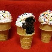 Ice Cream Cone Cakes