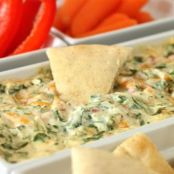 Four Cheese Spinach Dip