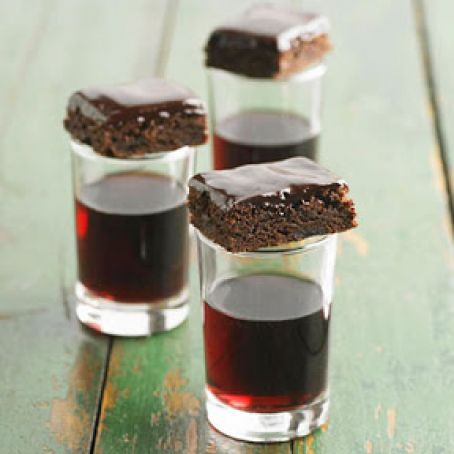 Cherry-Cabernet Brownies