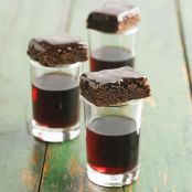 Cherry-Cabernet Brownies