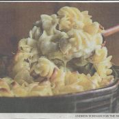 White Macaroni and Cheese