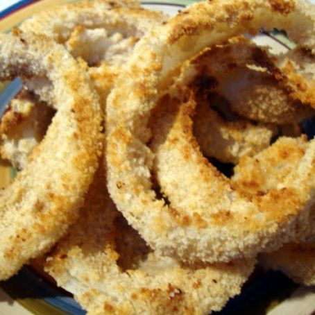 OMG Baked Onion Rings