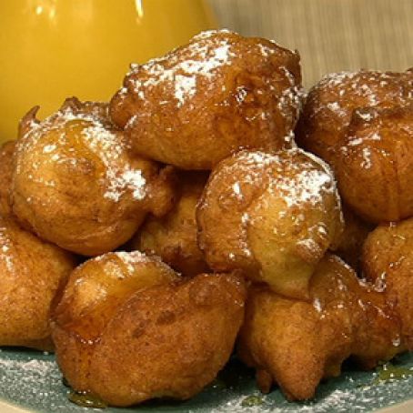 Chew:  Michael Symon's Ricotta Fritters