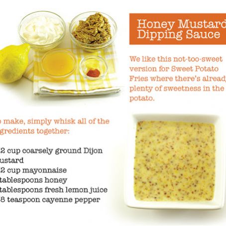 Honey Mustard Dipping Sauce