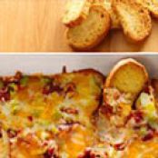Hot & Cheesy Bruschetta Dip