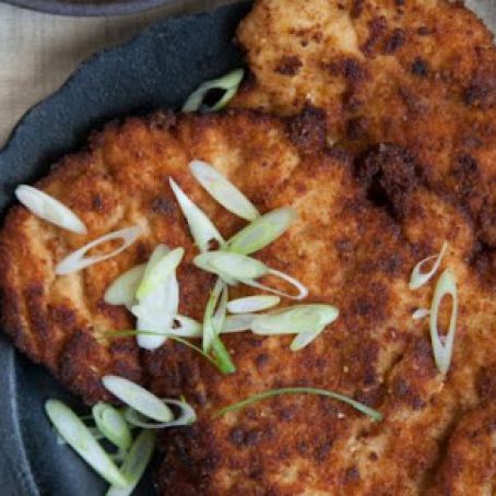 Crispy Chicken Milanesa