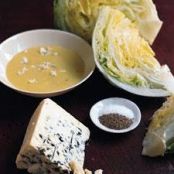 Iceberg Lettuce with Blue Cheese Vinagrette (Martha)