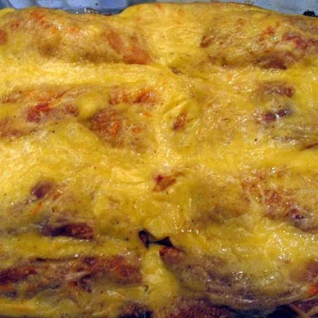 Chicken and Mushroom Roulades