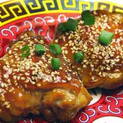 Baked Teriyaki Chicken