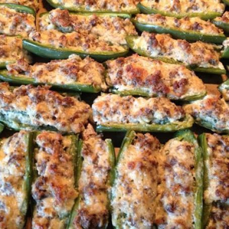 Stuffed Jalapeños