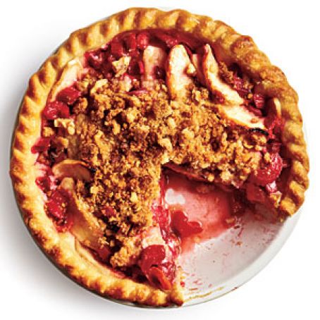 Rhubarb Apple Pie