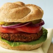 Quinoa Black Bean Burgers