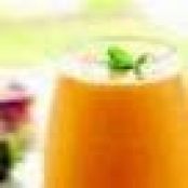 Orange Sherbet Breakfast Smoothie