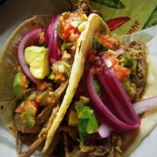 Slow Cooker Shredded Beef Tacos