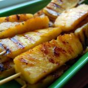 Grilled Pineapple Kebabs