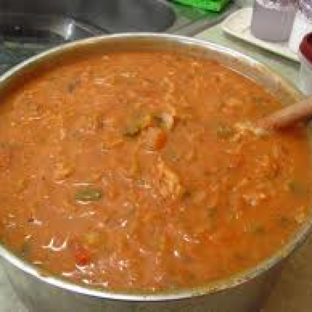 Borscht with Potatoes