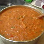 Borscht with Potatoes