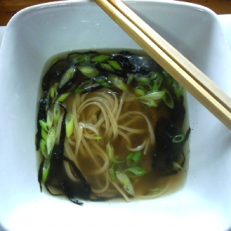 Easy homemade “instant” noodle soup recipe