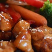 Sweet, Sticky and Spicy Chicken