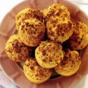 Bacon Corn Meal Muffins