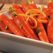 Easiest Ever Glazed Carrots