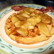 Gingerbread Belgian Waffles