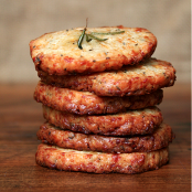 Parmesan-Rosemary Crackers