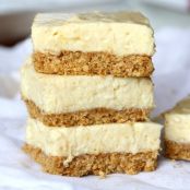 Lightened Up No Bake Lemon Icebox Bars