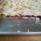 Peach-Blueberry Slab Pie