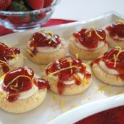 Lemon Strawberry Tarts