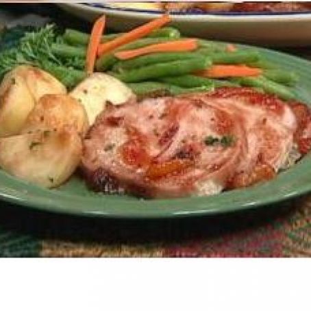 Cranberry Pork Roast