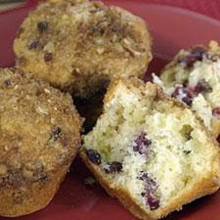 Cranberry-Orange Crunch Muffins