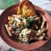 Spinach & Feta Pasta Salad