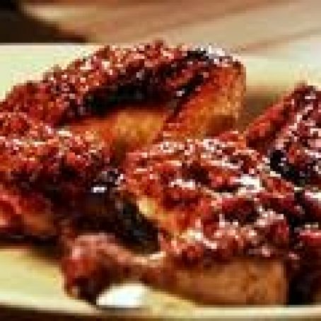 Yogurt Marinated Grilled Chicken with Harissa