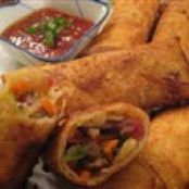 Authentic Chinese Egg Rolls