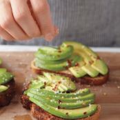 Avocado Coconut Toast