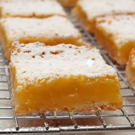 Luscious Lemon Squares
